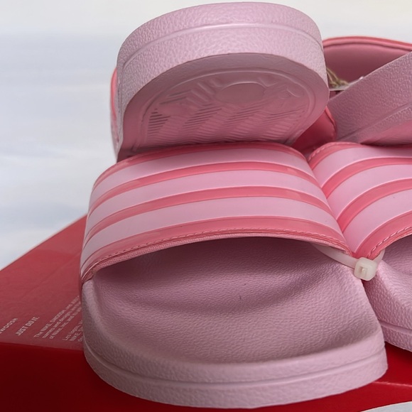 Adidas Flip Flops Women’s ADILETTE SHOWER Sandals - Flup-Flops - Picture 8 of 16